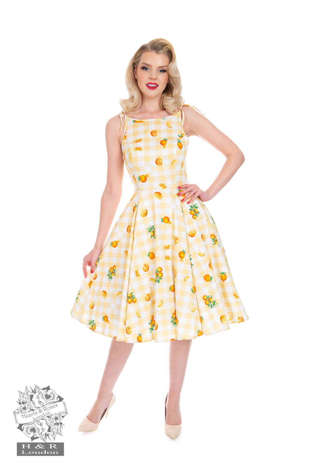 Juicy Summer Swing Dress